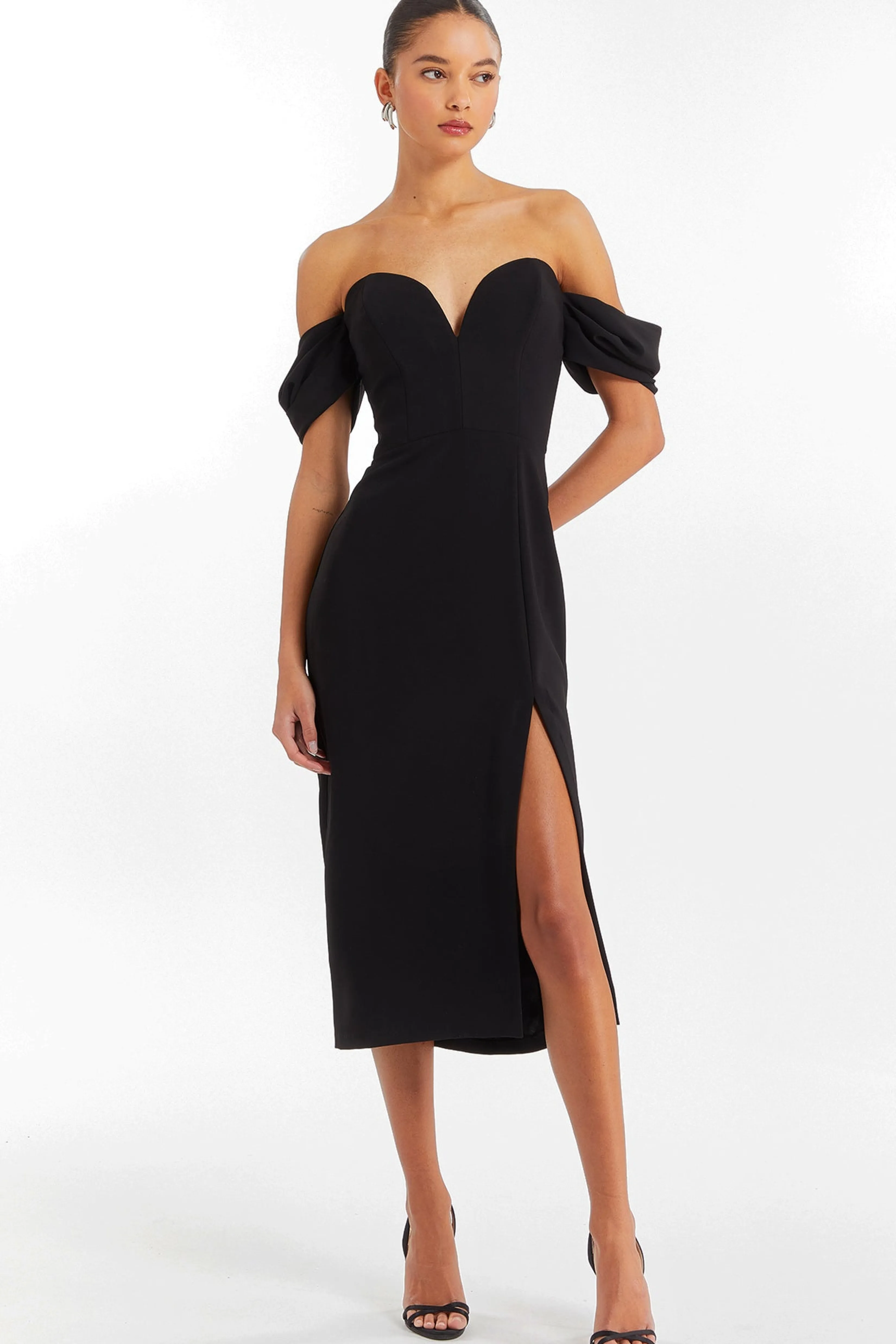 Clearance Amanda Uprichard Victoria Dress Black